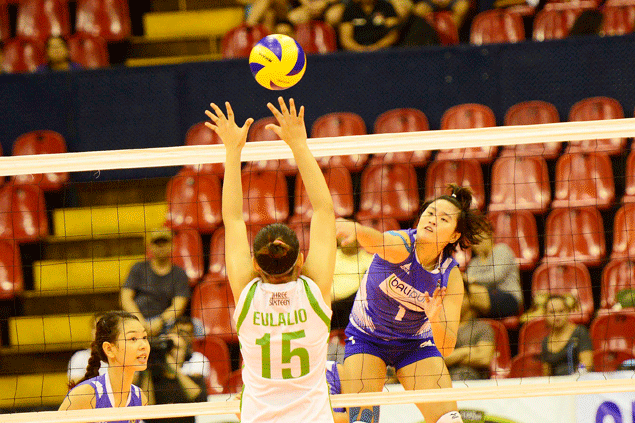 Gretchel Soltones consoles self after bagging MVP plum in Shakey's V-League