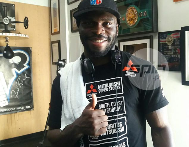 Sparring partner Ghislain Maduma grateful for time spent in ring with 'special fighter' Pacquiao