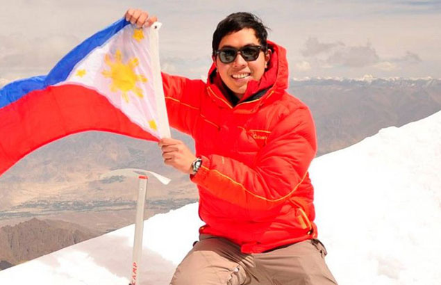 Pinoy mountaineer-author Gideon Lasco shares lessons from a life of climbing