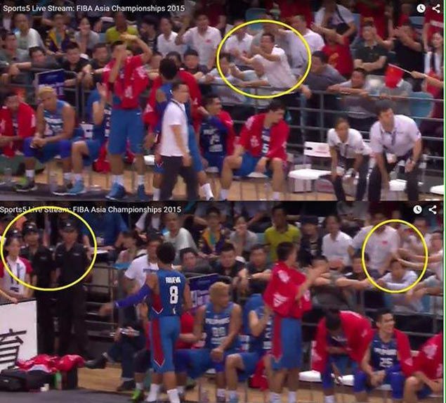 Accusations, heated words fly as Abueva, Gilas members trade barbs with irate home fans