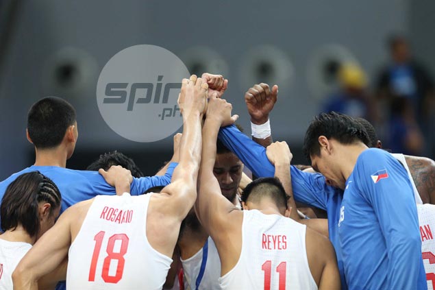 As Gilas gathers at midcourt one final time, captain Norwood tells teammates: 'Be proud'