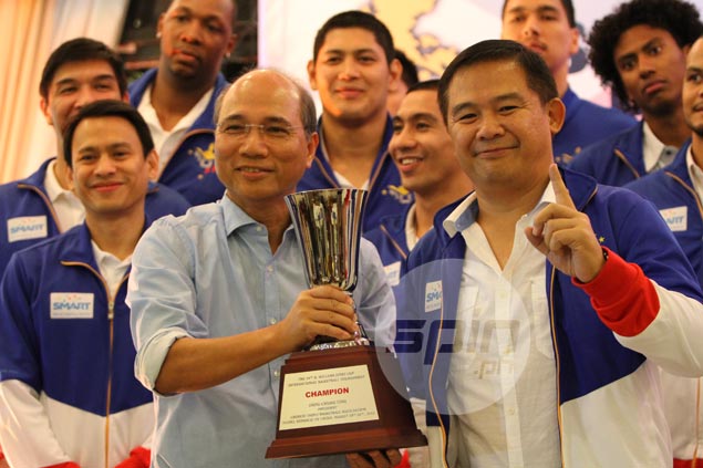 Gilas Pilipinas denied invitation by Taiwan for Jones Cup title defense