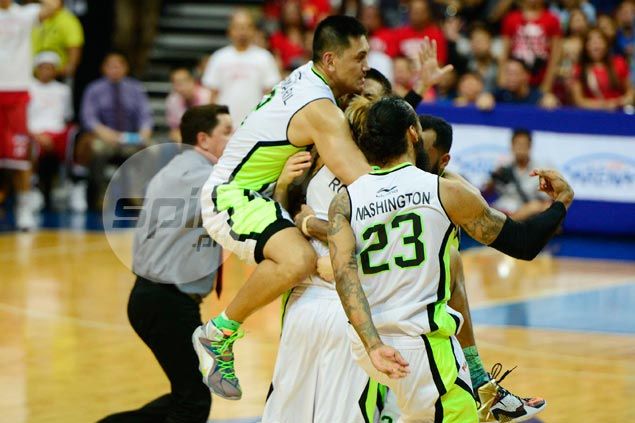 GlobalPort hero Billy Mamaril insists he has no ax to grind against former team Ginebra