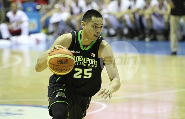 As trade talks swirl, Aguilar insists he's happy at Globalport