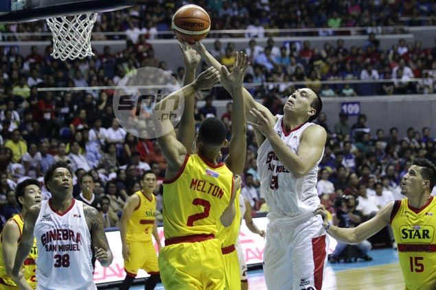 Greg Slaughter preaches patience as Ginebra learns 'triangle:' 'It's gonna be a process'