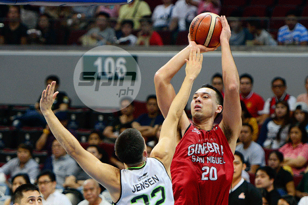 Greg Slaughter out with measles as Ginebra makes Commissioner's Cup debut vs NLEX