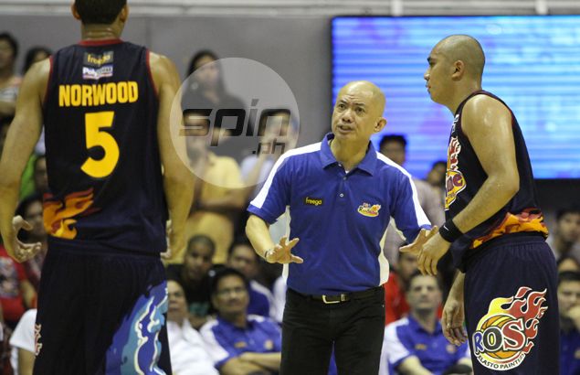 Yeng Guiao on Paul Lee's trade demand: 'We've been together three years and we have no reason to part ways'