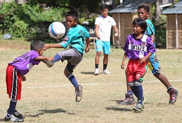 Tacloban typhoon survivors to play in tournament honoring football fan Pope Francis