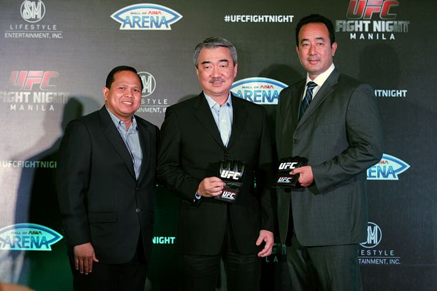 Long wait over for mixed martial arts fans as UFC set to hold fight card at MOA Arena