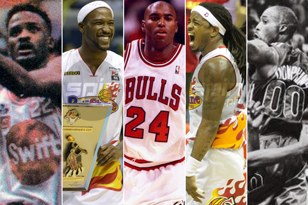 Yeng's Mythical Five: Guiao lists down five greatest PBA imports to play under him