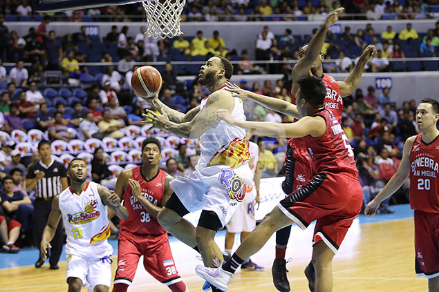 Rain or Shine sweep puts another disappointing end to Ginebra campaign