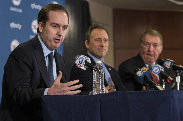Sixers move forward with rebuilding process following Sam Hinkie's resignation