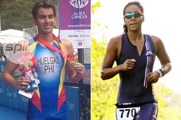 PH triathlon officials counting on Nikko Huelgas, Claire Adorna to repeat as SEA Games champions