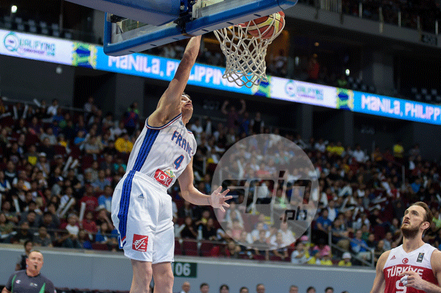 Familiar face Thomas Huertel comes up big off the bench, haunts Turkey in semis loss to France