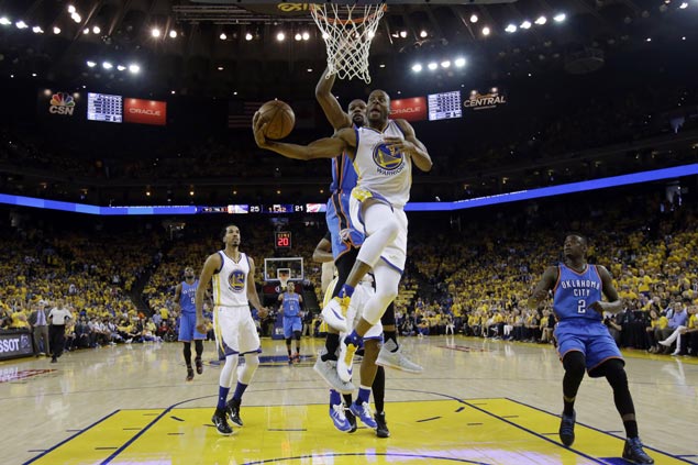 Curry, bench mob carry Warriors past Thunder to set another do-or-die match at OKC