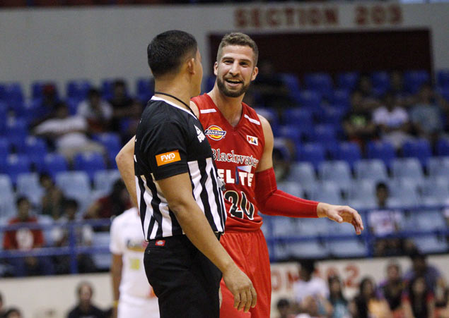 Asian import Imad Qahwash vows to atone after going scoreless in Blackwater debut