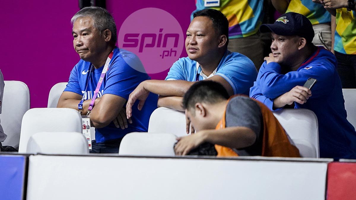 Chot Reyes Announces He's 'stepping Aside, Focusing On 2023 Program'