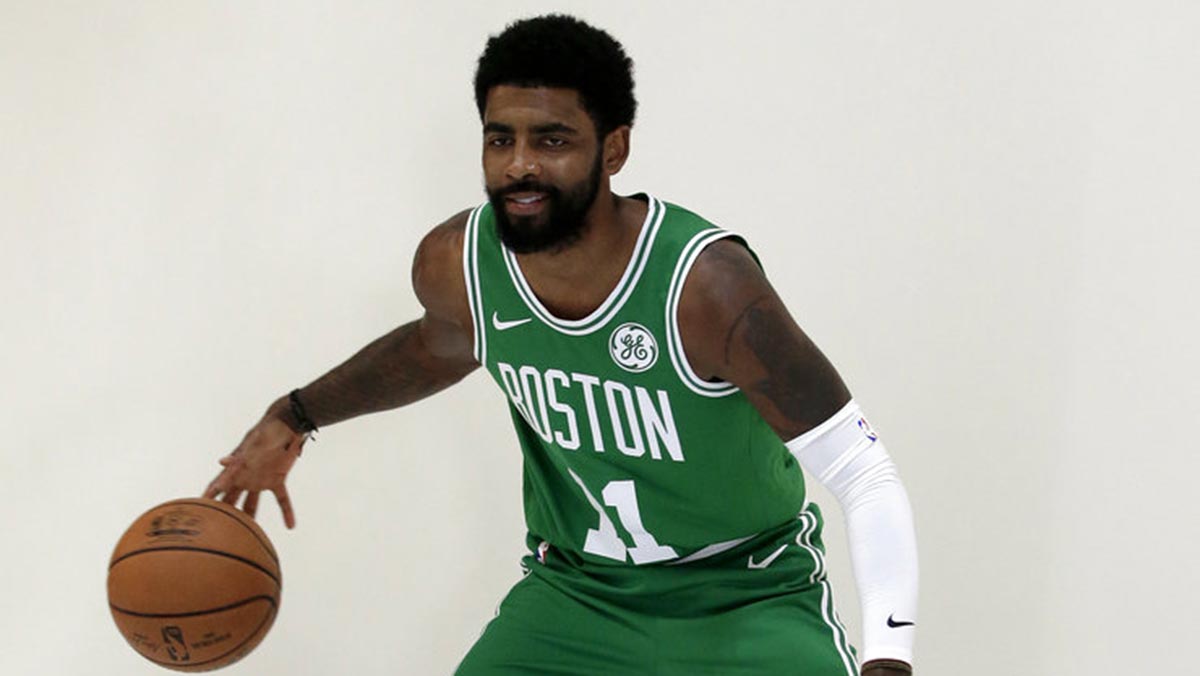 「Celtics media day」的圖片搜尋結果