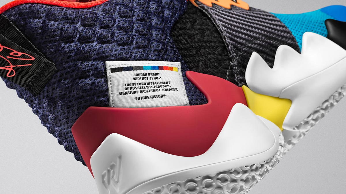 Westbrook's new signature shoe vibrantly stands out like his game ...