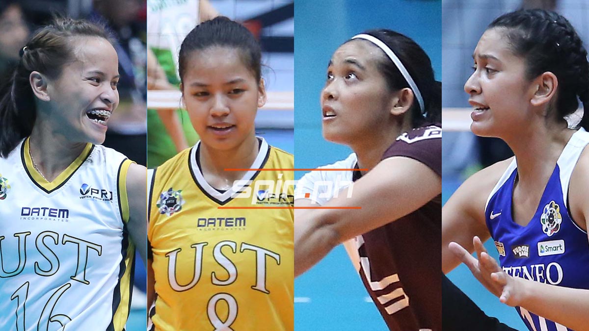 sisi rondina mvp race first round uaap women volleyball uaap season 81