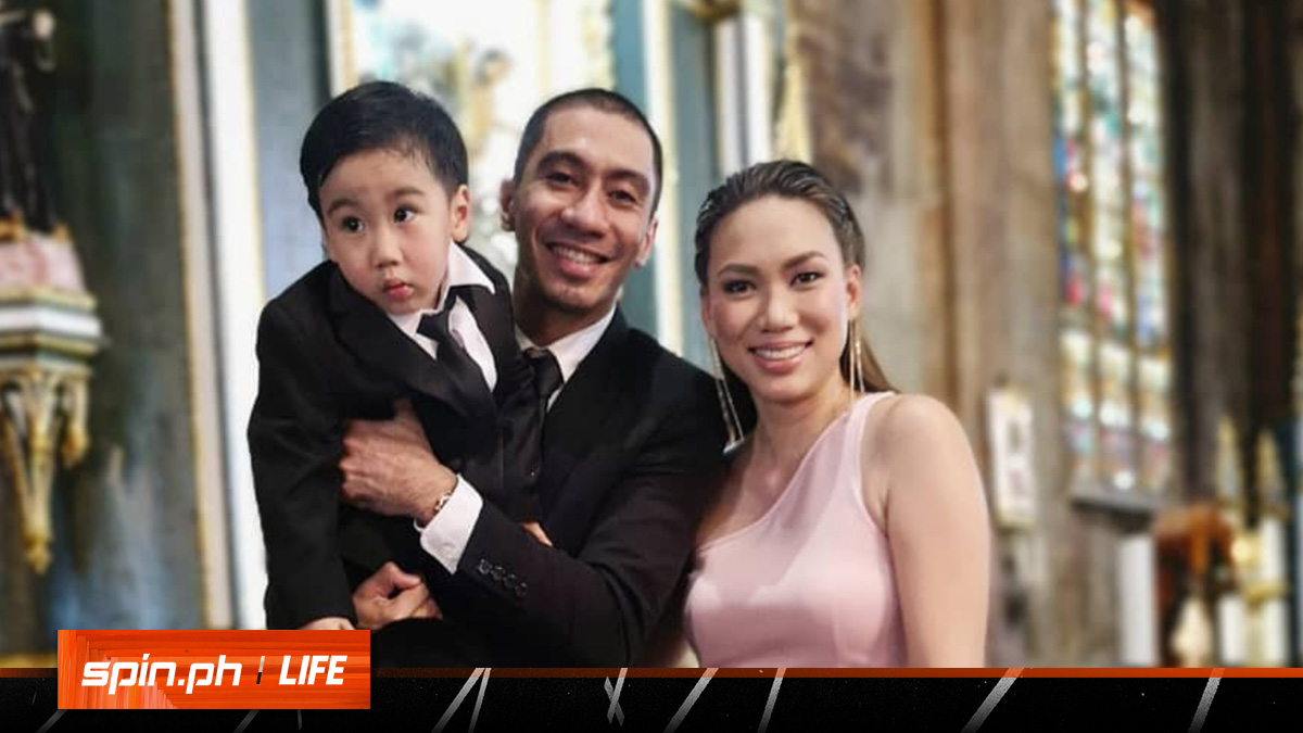 Chesca Tenorio is proud to be the wife of Ginebra star LA Tenorio