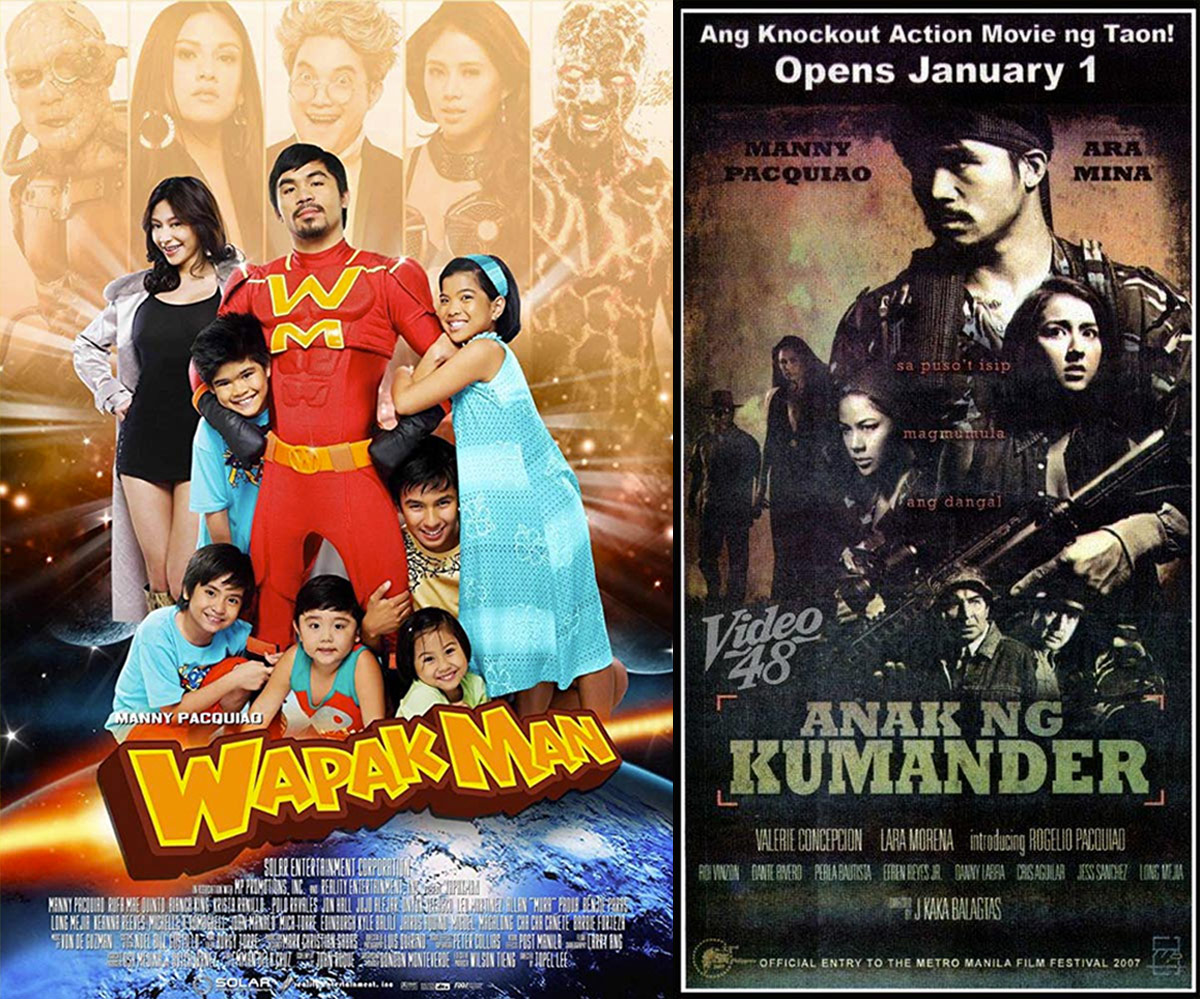 Famous Filipino athletes in movies 