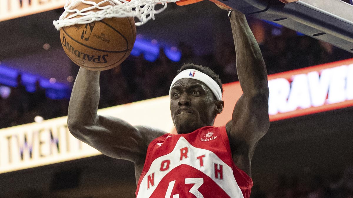 Siakam comes from small settings to star on NBA's big stage
