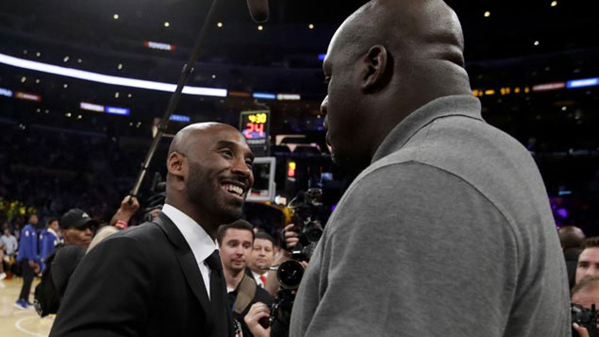 Kobe Bryant feels he could've won '12 rings' had Shaq been in better shape