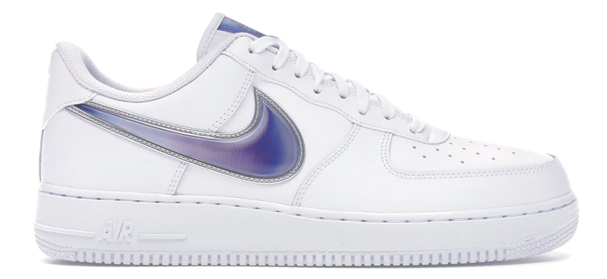 how long do air force 1 last