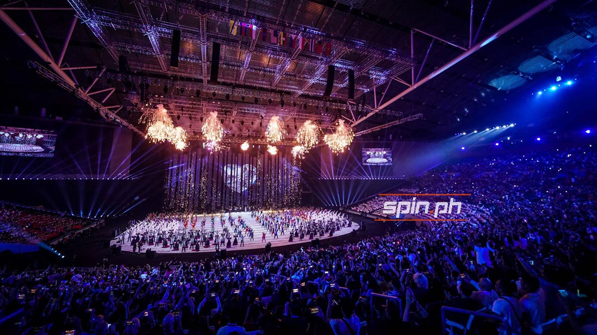 Check out the photos from the SEA Games opening rites