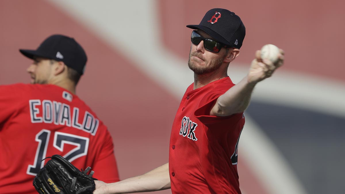 White Sox ace Chris Sale scratched after destroying throwback jerseys