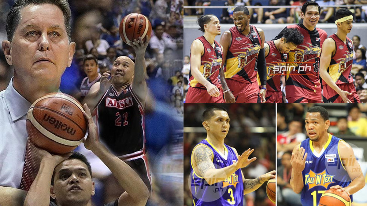 Ginebra's 0-10 campaign, Crying Asi, PBA horror stories