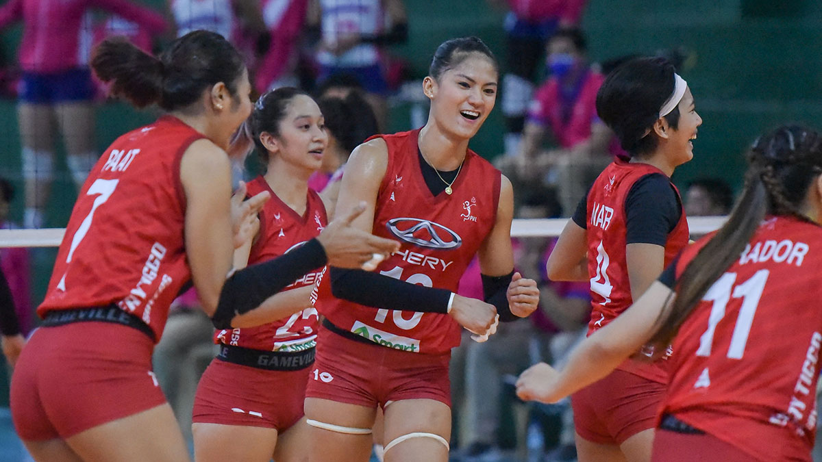 2021 Avc Asian Womens Club Volleyball Championship On Spin Ph
