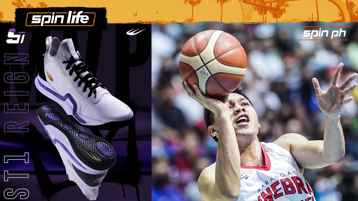 Changing of the guard as James Harden's first signature shoe launched in PH
