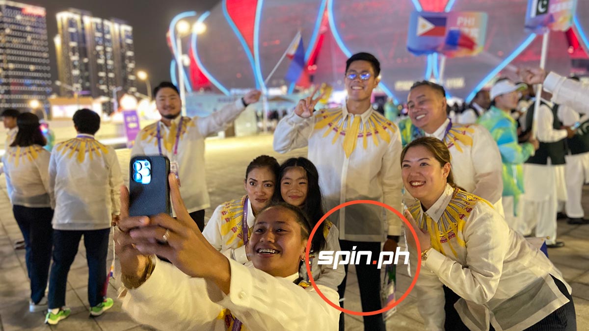 Team Philippines wears Puey Quinones-designed barong tagalog