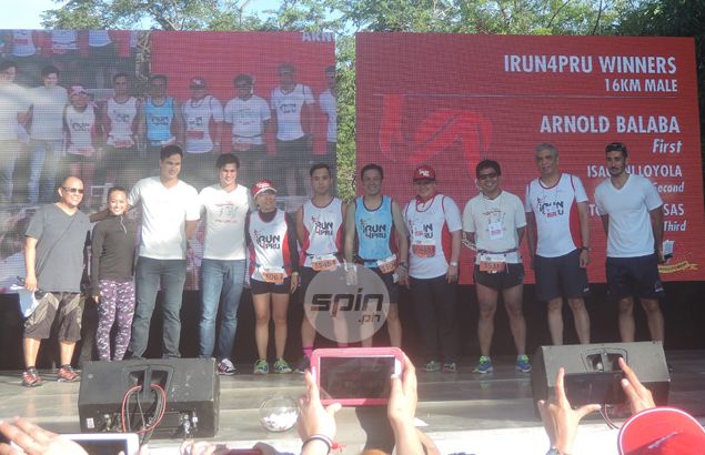 CEO leads from the front as Pru Life UK hits ground running with charity run