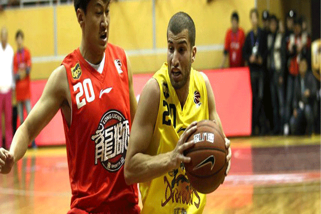 Blackwater Asian import Iwad Qahwash set for PBA debut in Elite's game vs RoS
