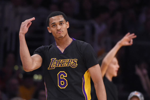 Jordan Clarkson says Lakers must fight tendency to relax during games