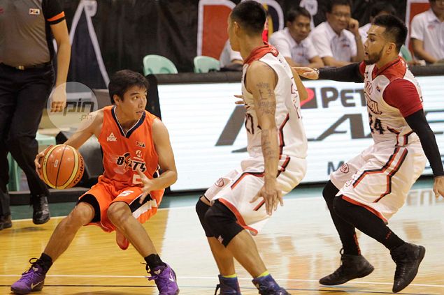 Meralco Bolts hero Jai Reyes makes KIA pay for dispersal draft snub