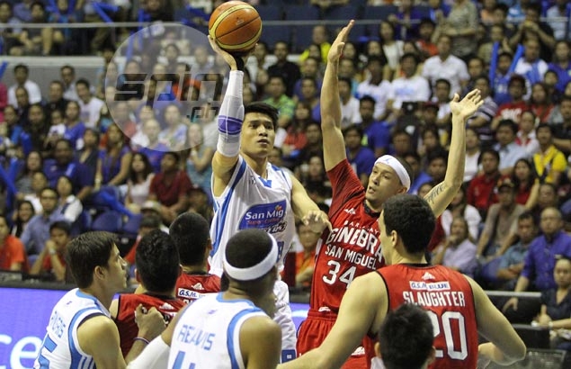 'Big Game' James Yap leads way as San Mig outplays Ginebra in Game ...