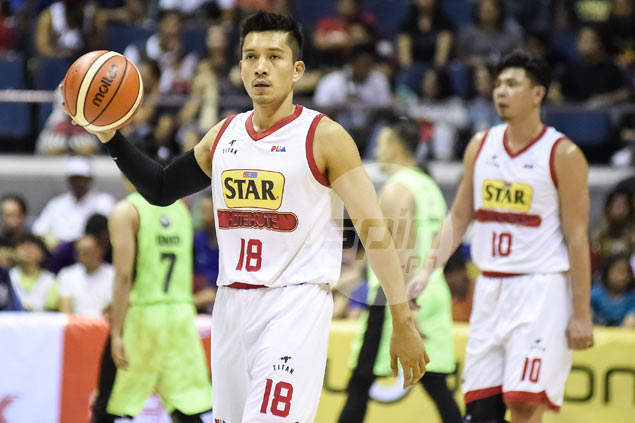 Jason Webb plays down James Yap benching, says Star simply rode RR Garcia's hot hands
