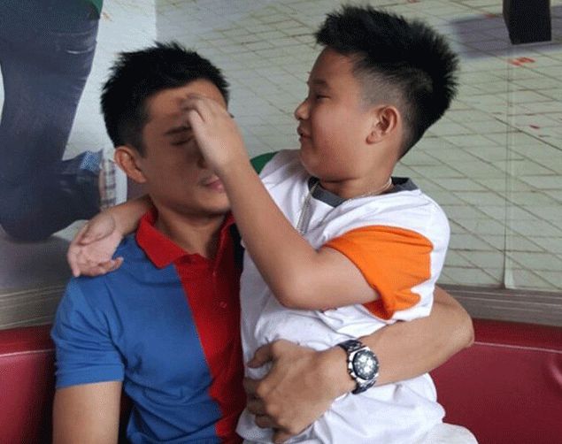 Like father, like son? James Yap glad to see son Bimby take interest in ...