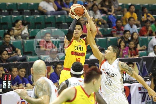James Yap, Star to work through Holy Week break in preparation for match vs San Miguel