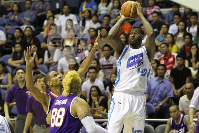 His back problem behind him, James Mays excited to continue San Mig's ...