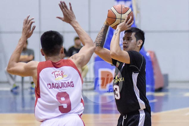 Racal pulls away late to hand Phoenix first loss in D-League despite return of Mac Belo