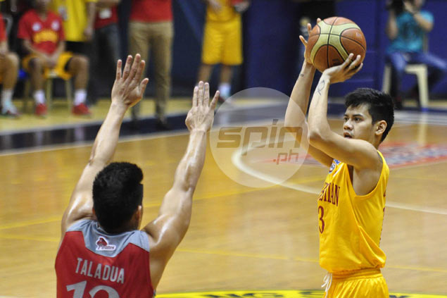 San Sebastian guard Jamil Ortuoste claims he was kicked out of team by new coach Macaraya
