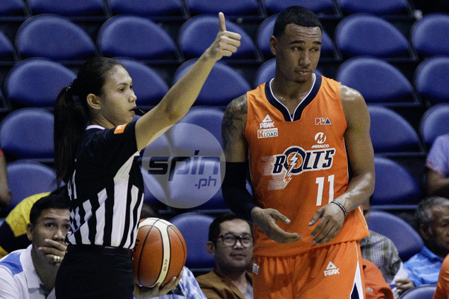Janine Nicandro makes history after becoming first lady referee to officiate in PBA game