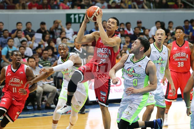 Japeth Aguilar says outstanding play for Ginebra not a statement game ...