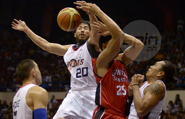 Dillinger, Meralco put in the work in bid to keep up with top teams Alaska, Rain or Shine
