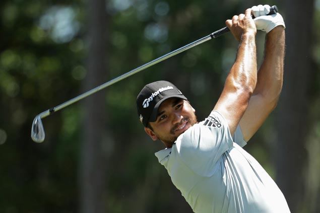 Jason Day matches course record at Sawgrass for two-shot lead in The Players Championship